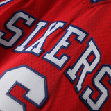 Julius Erving #6 Philadelphia 76ers 1982-83 Hardwood Classics Mens Swingman Jersey