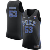 Brennan Besser #53 Duke Blue Devils Stitched Womens College Basketball Jersey
