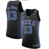 Matt Jones #13 Duke Blue Devils Stitched Womens College Basketball Jersey