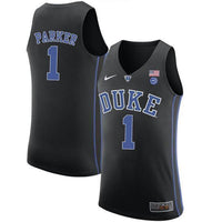 Jabari Parker #1 Duke Blue Devils Stitched Womens College Basketball Jersey