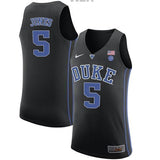 Tyus Jones #5 Duke Blue Devils Stitched Youth College Basketball Jersey