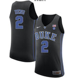 Luol Deng #2 Duke Blue Devils Stitched Youth College Basketball Jersey