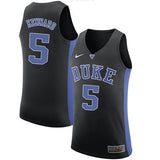Kennard Stitched #5 Blue Devils Stitched Womens College Basketball Jersey