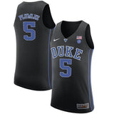 Mason Plumlee #5 Duke Blue Devils Stitched Womens College Basketball Jersey