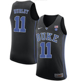 Bobby Hurley #11 Duke Blue Devils Stitched Womens College Basketball Jersey