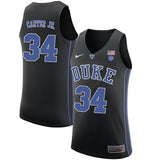 Wendell Carter Jr. #34 Duke Blue Devils Stitched Youth College Basketball Jersey