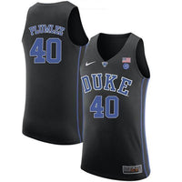 Marshall Plumlee #40 Duke Blue Devils Stitched Youth College Basketball Jersey