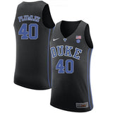 Marshall Plumlee #40 Duke Blue Devils Stitched Youth College Basketball Jersey
