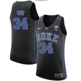 Sean Obi  #34 Duke Blue Devils Stitched Womens College Basketball Jersey