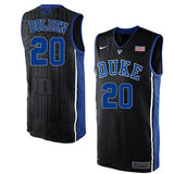 Marques Bolden #20 Blue Devils Stitched Youth College Basketball Jersey
