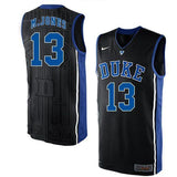 Matt Jones #13 Duke Blue Devils Stitched Womens College Basketball Jersey