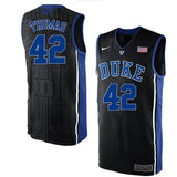 Lance Thomas #42 Duke Blue Devils Stitched Youth College Basketball Jersey