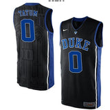 Jayson Tatum #0 Duke Blue Devils Stitched Womens College Basketball Jersey