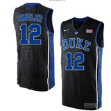 Kyle Singler #12 Duke Blue Devils Stitched Youth College Basketball Jersey