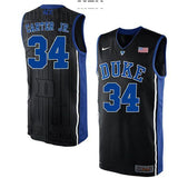 Wendell Carter Jr. #34 Duke Blue Devils Stitched Womens College Basketball Jersey