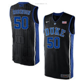Justin Robinson #50 Duke Blue Devils Stitched Youth College Basketball Jersey