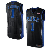 Jabari Parker #1 Duke Blue Devils Stitched Womens College Basketball Jersey