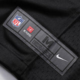 Jordy Nelson #82 Oakland Raiders Black Game Jersey