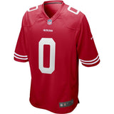 Dee Ford San Francisco 49ers Scarlet Game Jersey