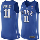 Bobby Hurley #11 Duke Blue Devils Stitched Womens College Basketball Jersey