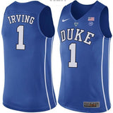 Kyrie Irving #1 Duke Blue Devils Stitched Womens College Basketball Jersey