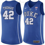 Lance Thomas #42 Duke Blue Devils Stitched Womens College Basketball Jersey