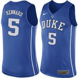 Kennard Stitched #5 Blue Devils Stitched Youth College Basketball Jersey