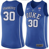 Antonio Vrankovic #30 Duke Blue Devils Stitched Youth College Basketball Jersey