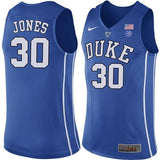 Dahntay Jones #30 Duke Blue Devils Stitched Womens College Basketball Jersey