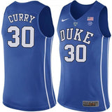 Seth Curry #30 Duke Blue Devils Stitched Youth College Basketball Jersey