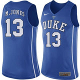 Matt Jones #13 Duke Blue Devils Stitched Youth College Basketball Jersey