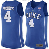 JJ Redick #4 Duke Blue Devils Stitched Womens College Basketball Jersey