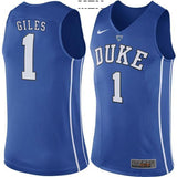 Harry Giles #1 Duke Blue Devils Stitched Womens College Basketball Jersey