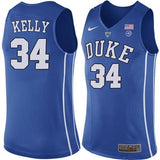 Ryan Kelly #34 Duke Blue Devils Stitched Youth College Basketball Jersey