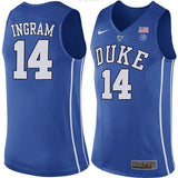 Brandon Ingram #14 Duke Blue Devils Womens Stitched College Basketball Jersey