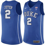 Chase Jeter #2 Duke Blue Devils Stitched Youth College Basketball Jersey