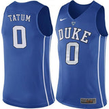 Jayson Tatum #0 Duke Blue Devils Stitched Womens College Basketball Jersey