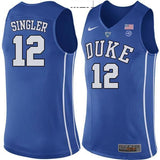 Kyle Singler #12 Duke Blue Devils Stitched Womens College Basketball Jersey