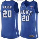 Marques Bolden #20 Blue Devils Stitched Youth College Basketball Jersey