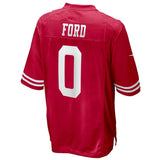 Dee Ford San Francisco 49ers Scarlet Game Jersey