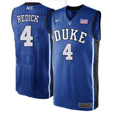 JJ Redick #4 Duke Blue Devils Stitched Womens College Basketball Jersey