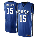 Frank Jackson #15 Duke Blue Devils Stitched Womens College Basketball Jersey