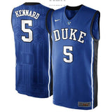 Kennard Stitched #5 Blue Devils Stitched Womens College Basketball Jersey
