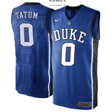 Jayson Tatum #0 Duke Blue Devils Stitched Youth College Basketball Jersey