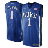 Trevon Duval #1 Duke Blue Devils Stitched Youth College Basketball Jersey