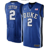 Chase Jeter #2 Duke Blue Devils Stitched Womens College Basketball Jersey