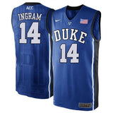 Brandon Ingram #14 Duke Blue Devils Womens Stitched College Basketball Jersey