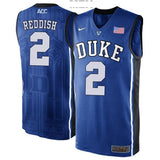 Cameron Reddish #2 Duke Blue Devils Stitched Youths College Basketball Jersey