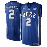 Josh McRoberts #2 Duke Blue Devils Stitched Youth College Basketball Jersey