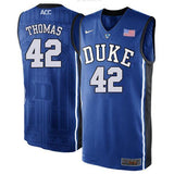 Lance Thomas #42 Duke Blue Devils Stitched Youth College Basketball Jersey